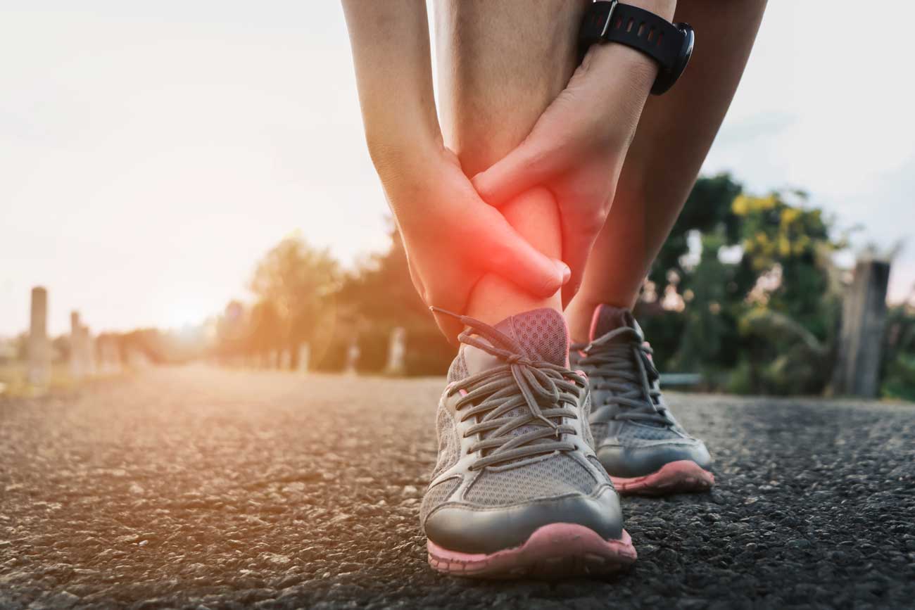 Ankle Sprains & Foot Pain